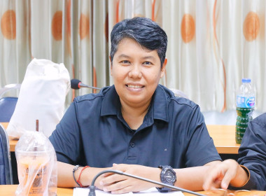 การประชุมชี้แจงผลการจัดชั้นความเข้มแข็งสหกรณ์และกลุ่มเกษตรกร ประจำปี พ. ศ. 2568 และกรอบการประเมินผลจัดชั้นความเข้มแข็งสหกรณ์และกลุ่มเกษตรกร ประจำปี พ.ศ. 2569 ในการนี้นายศิวกร ศรีภักดี สหกรณ์จังหวัดนครศรีธรรมราช พร้อมด้วยบุคลากร ร่วมรับฟังการชี้แจงดังกล่ ... พารามิเตอร์รูปภาพ 34